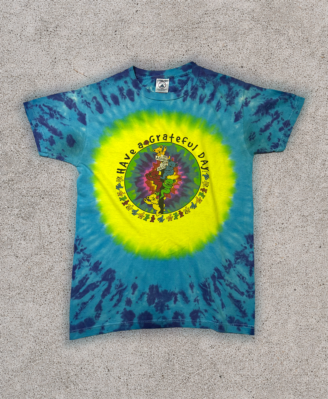 Vintage Grateful Dead T-Shirt Tie Dye - S