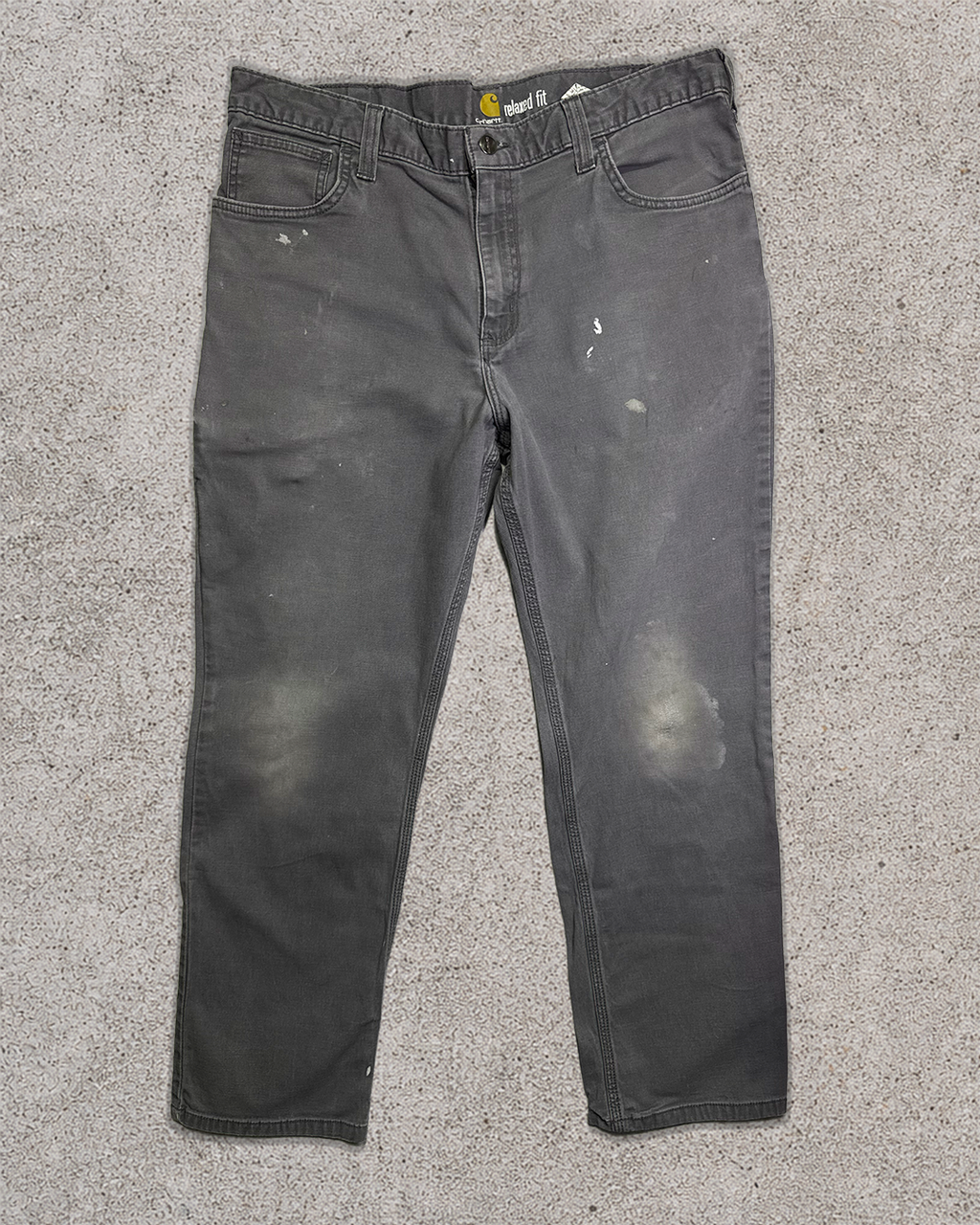 Grey Carhartt Pants - 36x30