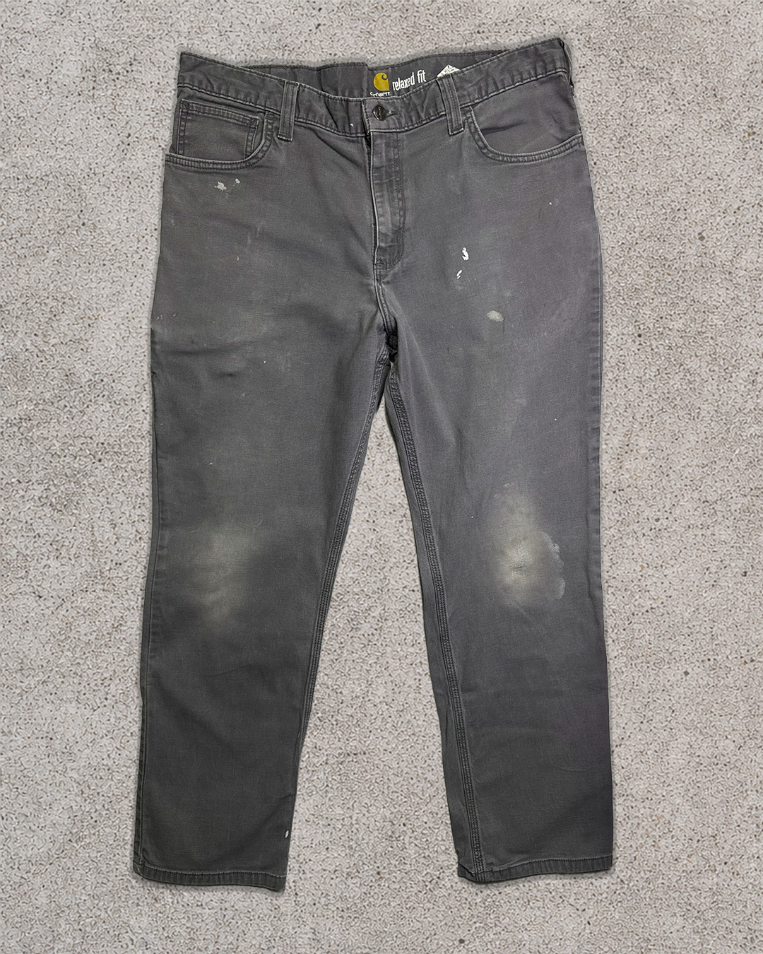 Grey Carhartt Pants - 36x30