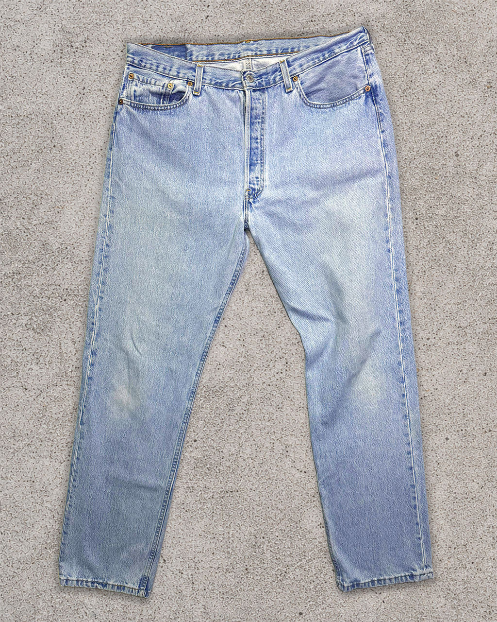 Levi's Light Blue Wash Pants - 38X34