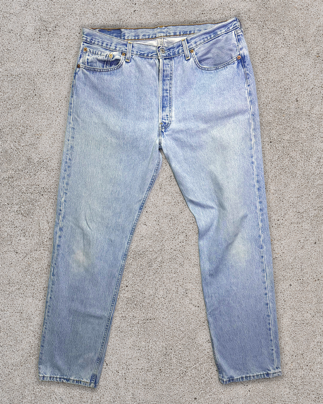 Levi's Light Blue Wash Pants - 38X34