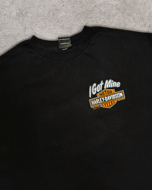 "I Got Mine" Harley Davidson Vintage T-Shirt - XL