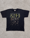 Vintage KISS Destroyer Rock Band T-Shirt - XL
