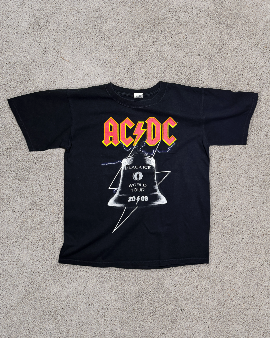Vintage AC/DC 2010 Tour T-shirt - M