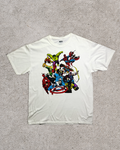 Marvel Superhero T-Shirt - L