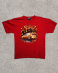 Vintage 2000's Fast And Furious T-shirt - M