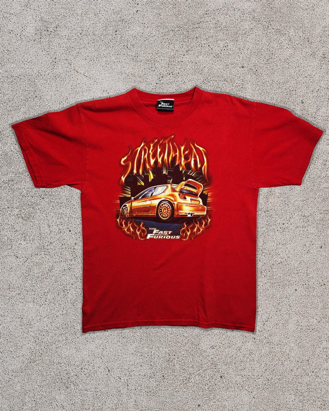 Vintage 2000's Fast And Furious T-shirt - M