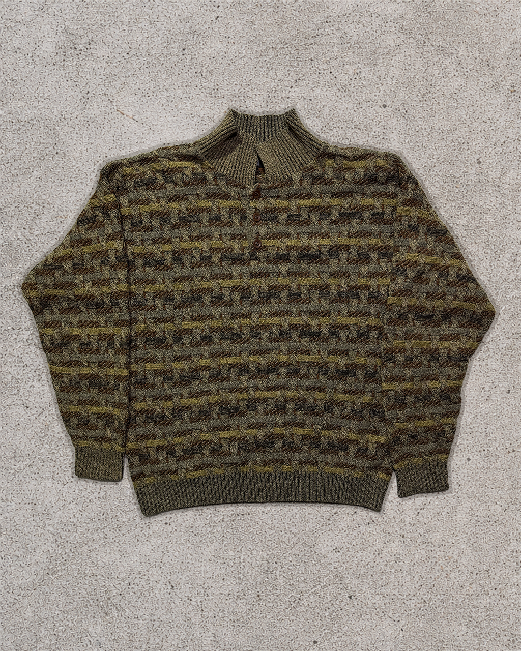 Vintage TSR Made in Usa Wool Sweater - L