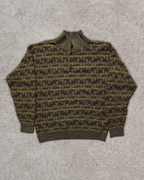 Vintage TSR Made in Usa Wool Sweater - L