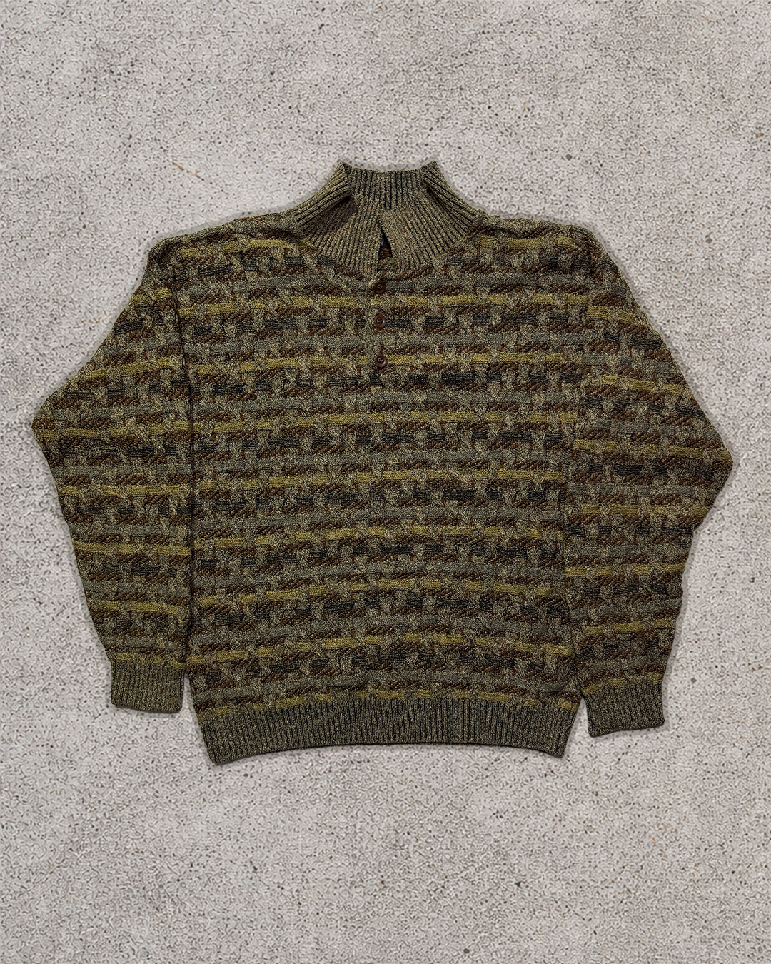 Vintage TSR Made in Usa Wool Sweater - L