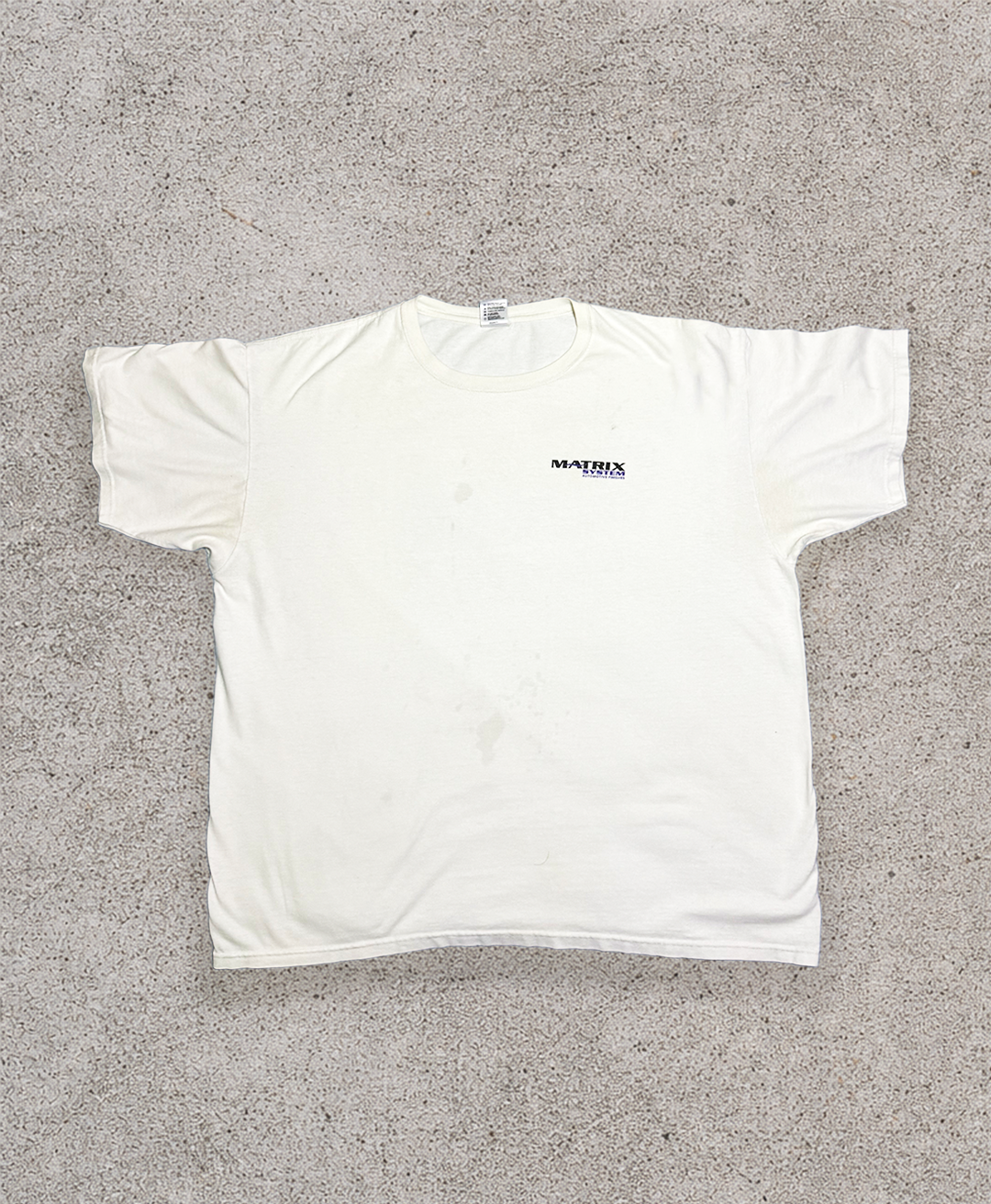 Vintage Matrix System Racing Tee - 2XL