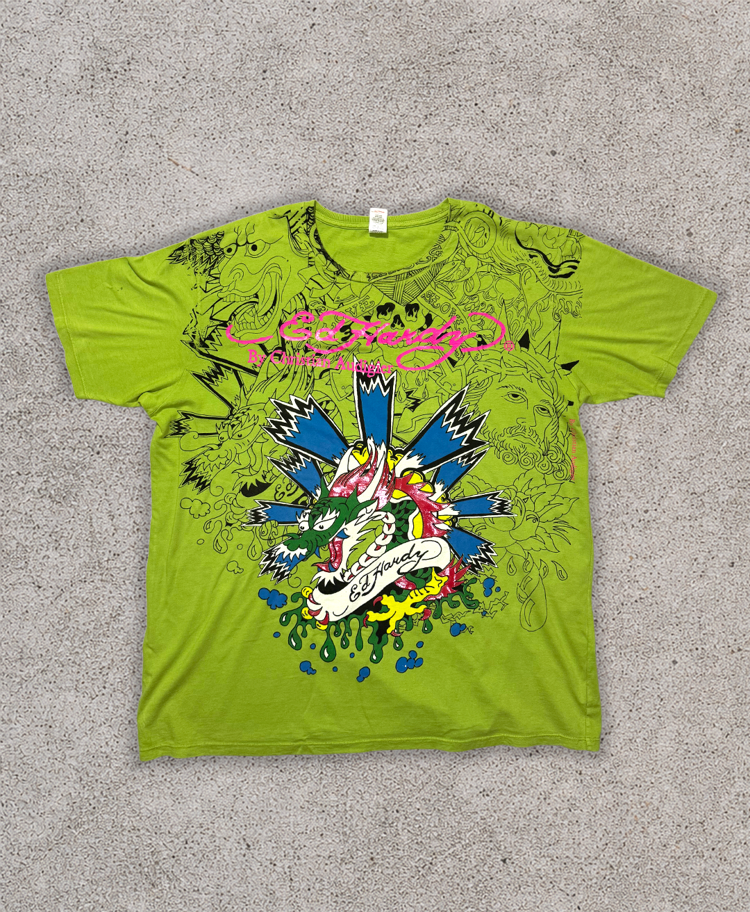 Ed Hardy Y2K Tee - 2XL