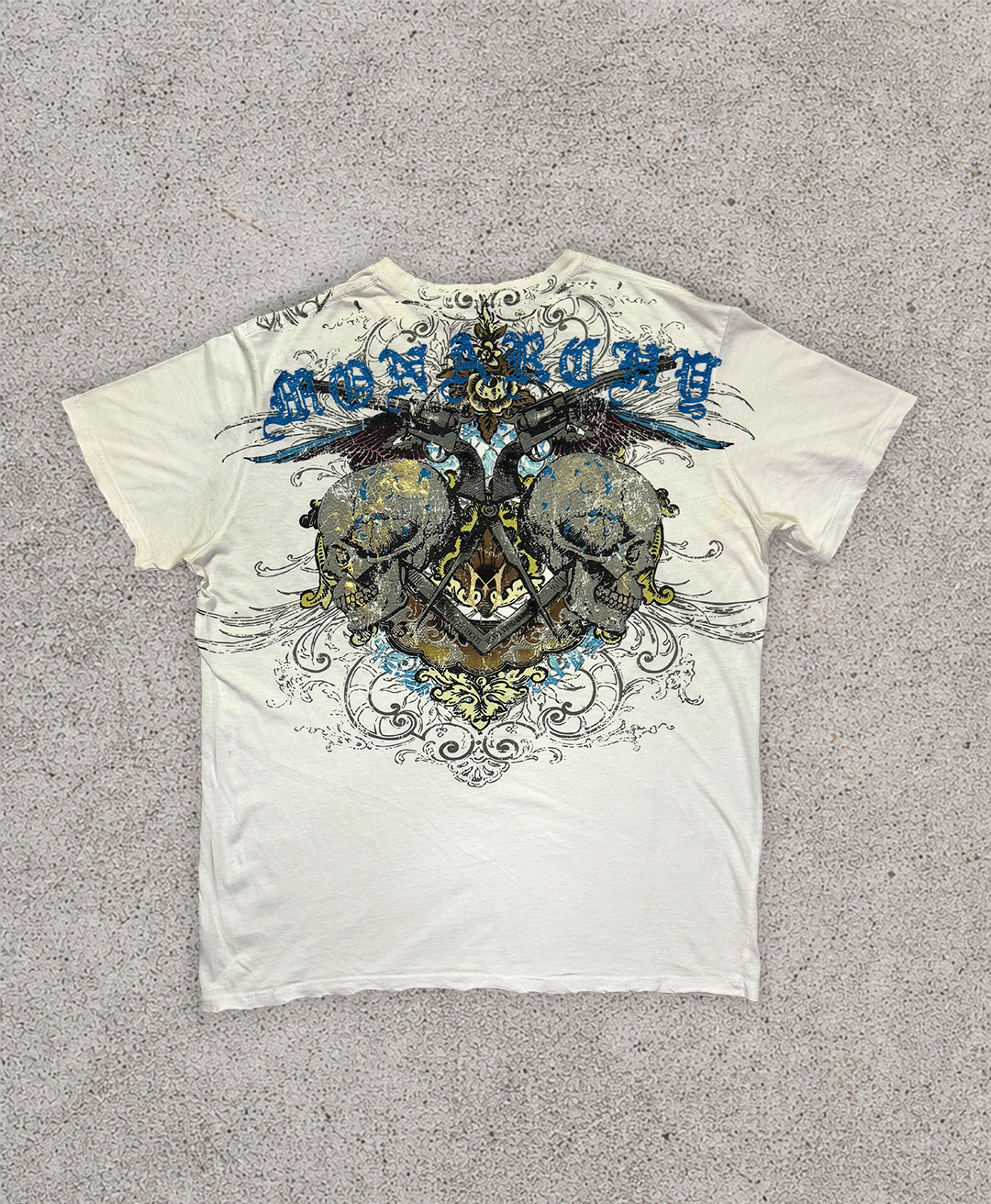 Y2K Graphic T-Shirt - M