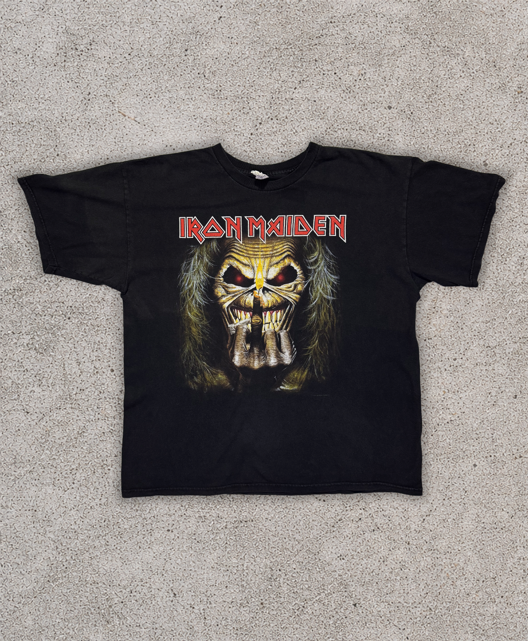 Iron Maiden Vintage T-Shirt - XL
