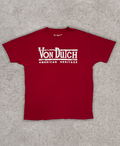 Von Dutch Red Y2K Tee - XL