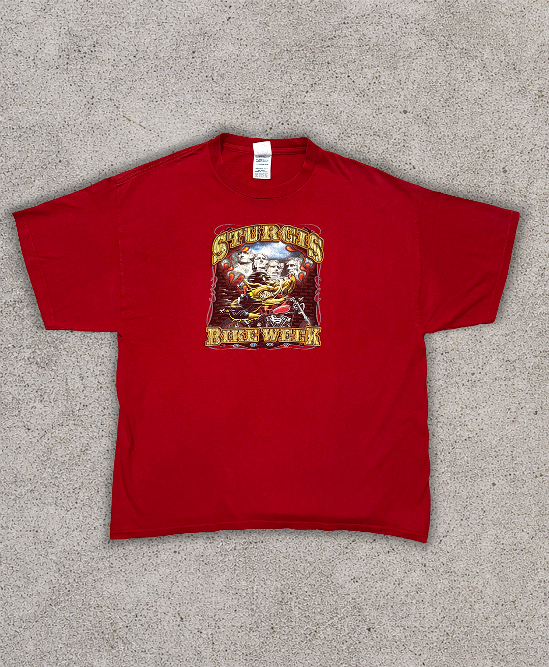 Sturgis Bike Week Vintage Tee - XL