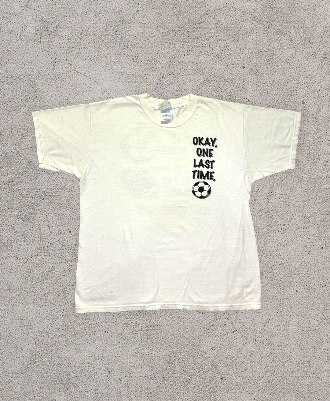 Vintage Comedy Sports Shirt - L