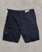 Black Volcom Stone Scout Shorts - 38