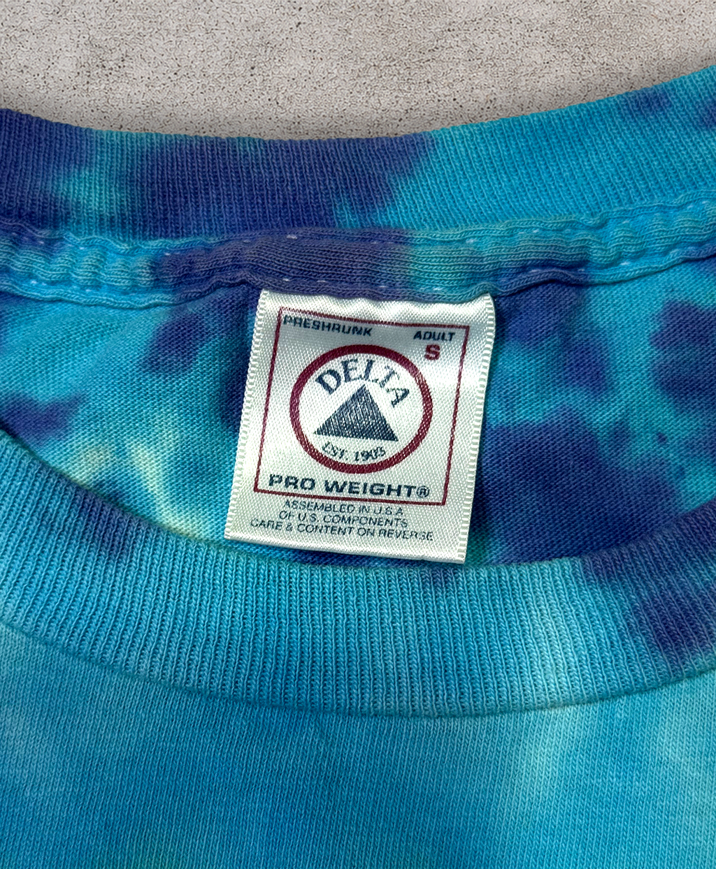 Vintage Grateful Dead T-Shirt Tie Dye - S