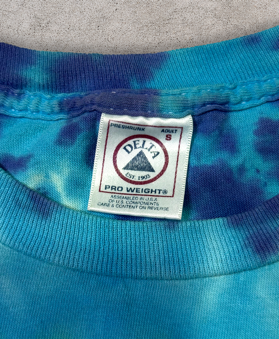 Vintage Grateful Dead T-Shirt Tie Dye - S
