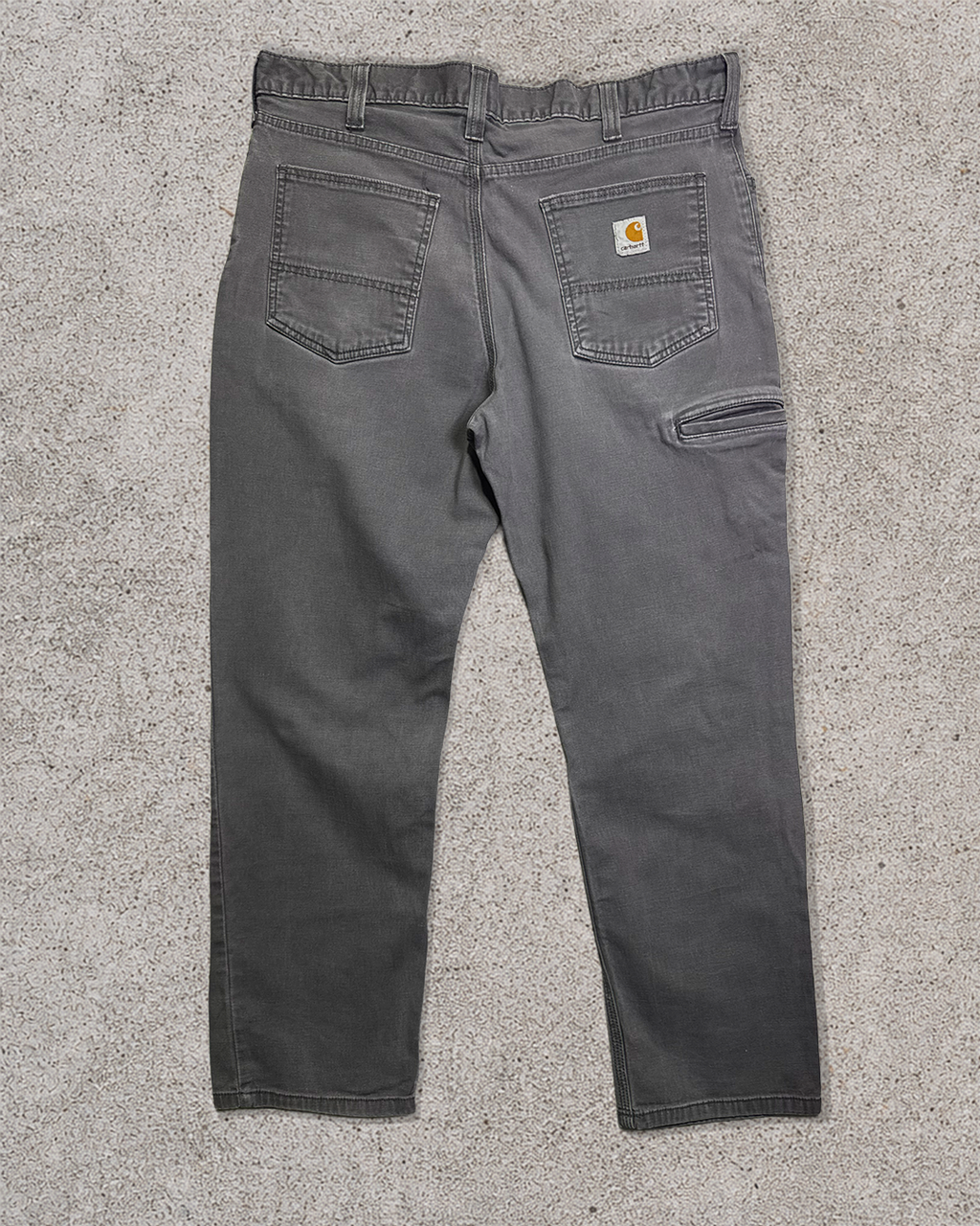 Grey Carhartt Pants - 36x30
