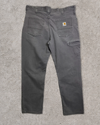 Grey Carhartt Pants - 36x30