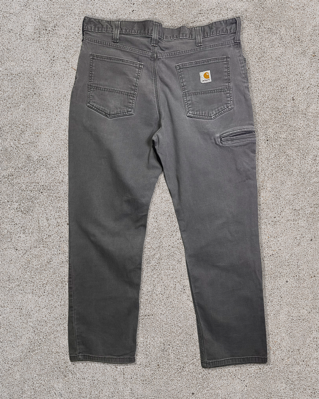 Grey Carhartt Pants - 36x30