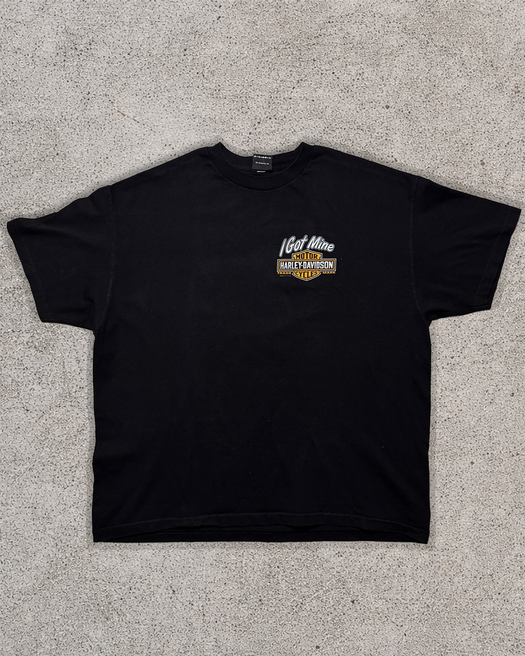 "I Got Mine" Harley Davidson Vintage T-Shirt - XL