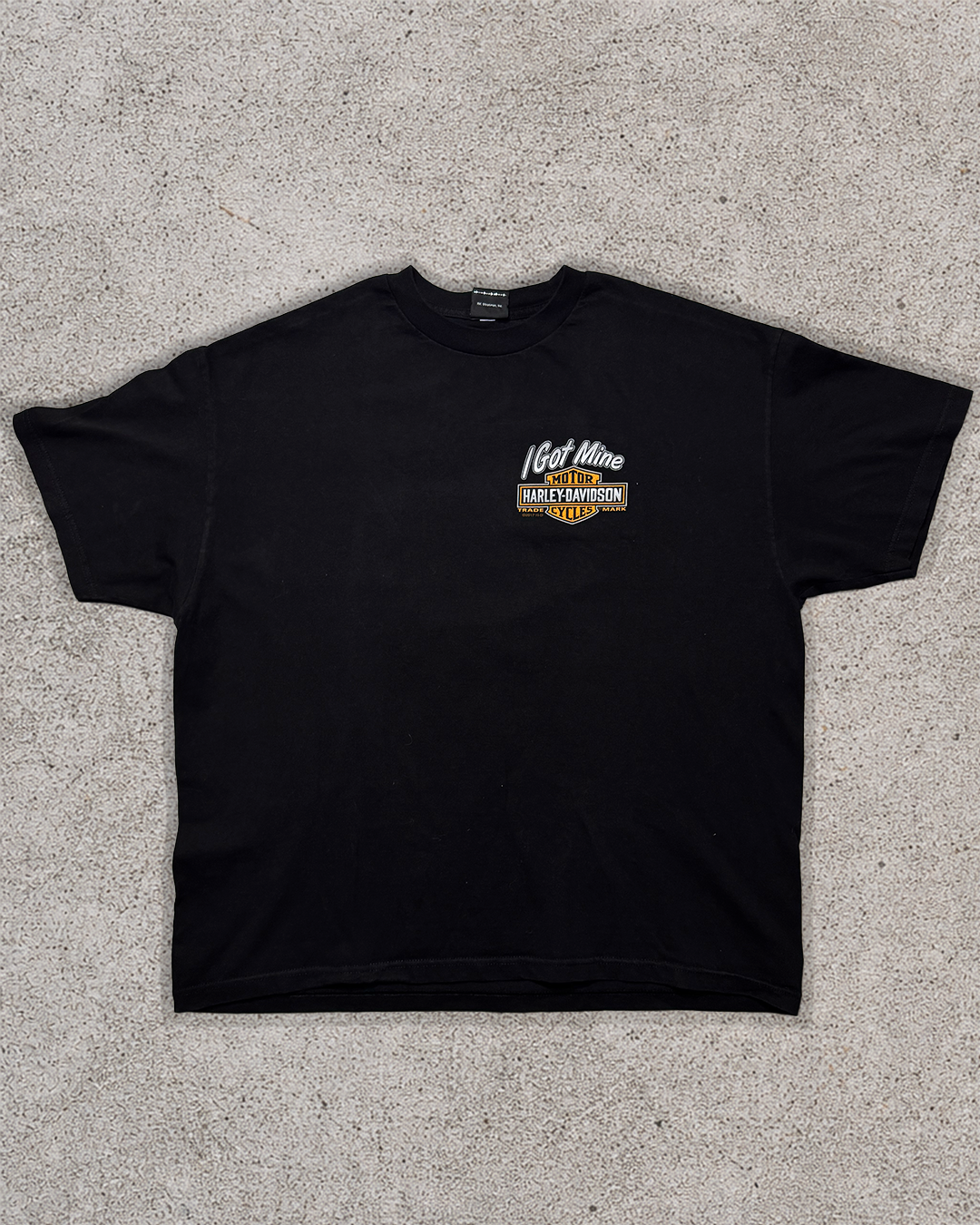 "I Got Mine" Harley Davidson Vintage T-Shirt - XL