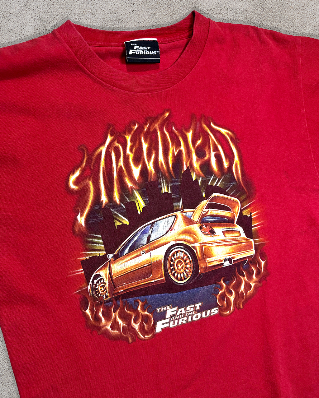 Vintage 2000's Fast And Furious T-shirt - M