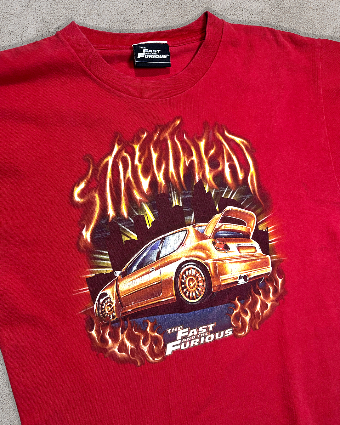 Vintage 2000's Fast And Furious T-shirt - M