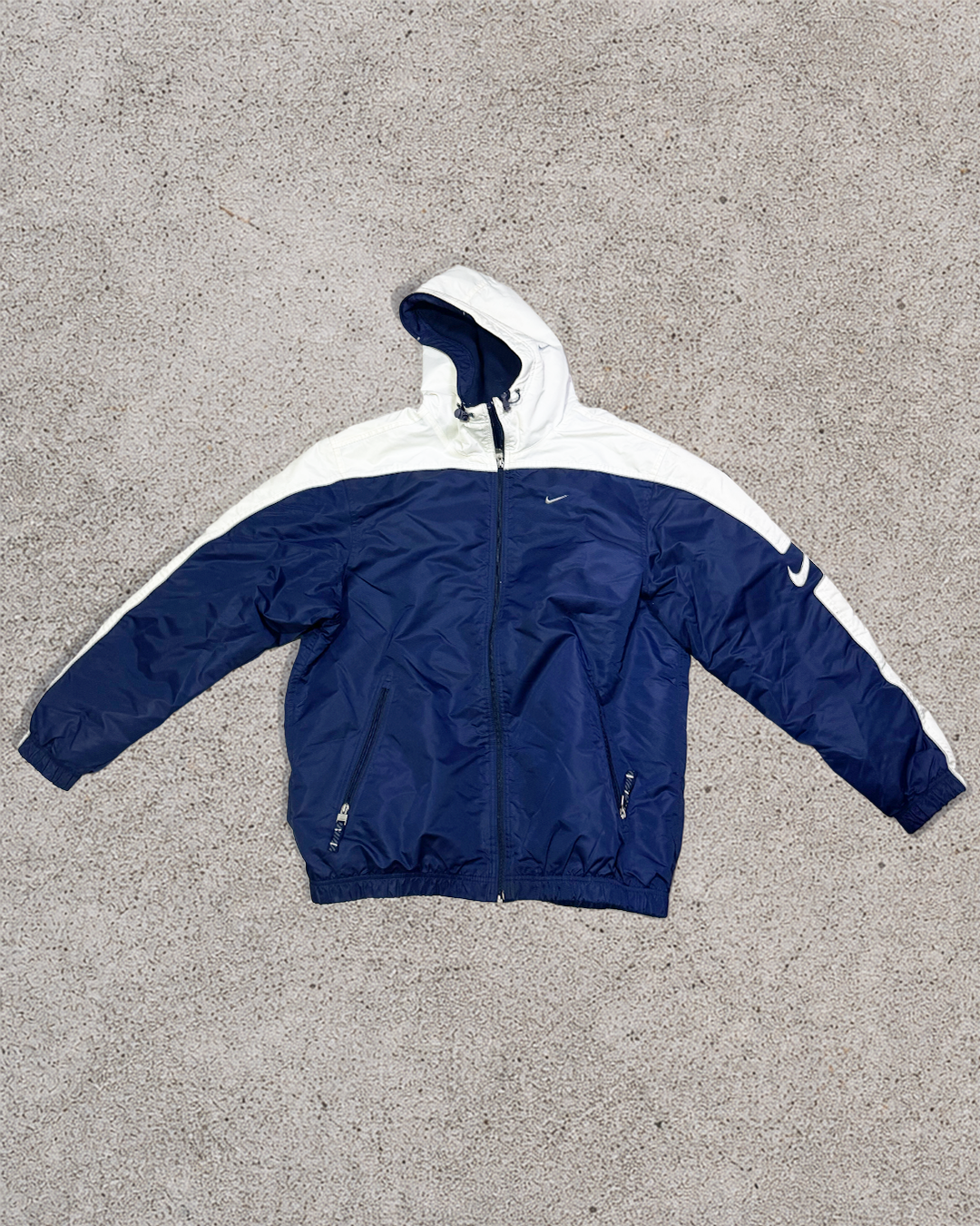Vintage Nike Bomber Jacket - L