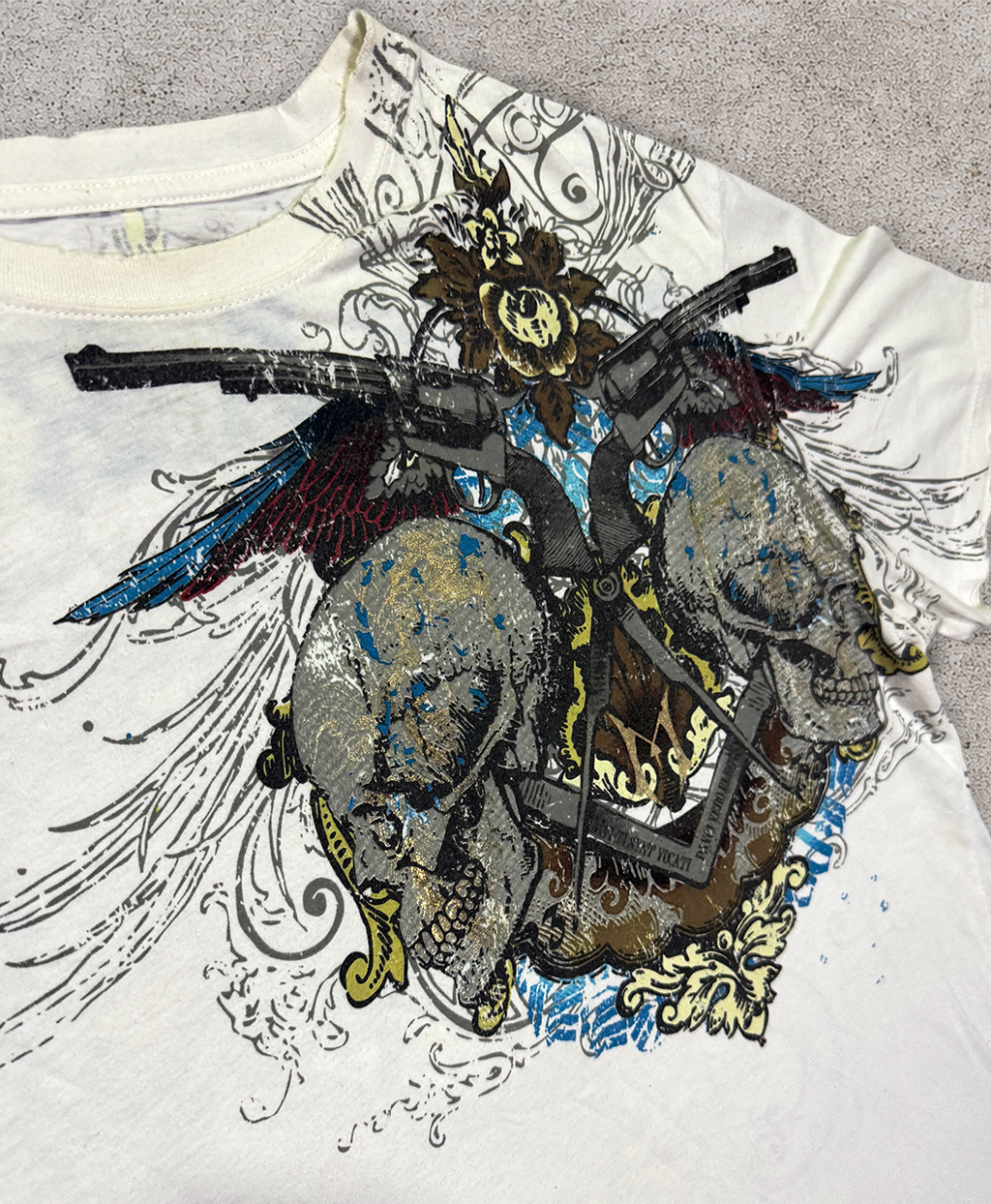 Y2K Graphic T-Shirt - M