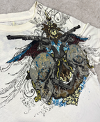 Y2K Graphic T-Shirt - M