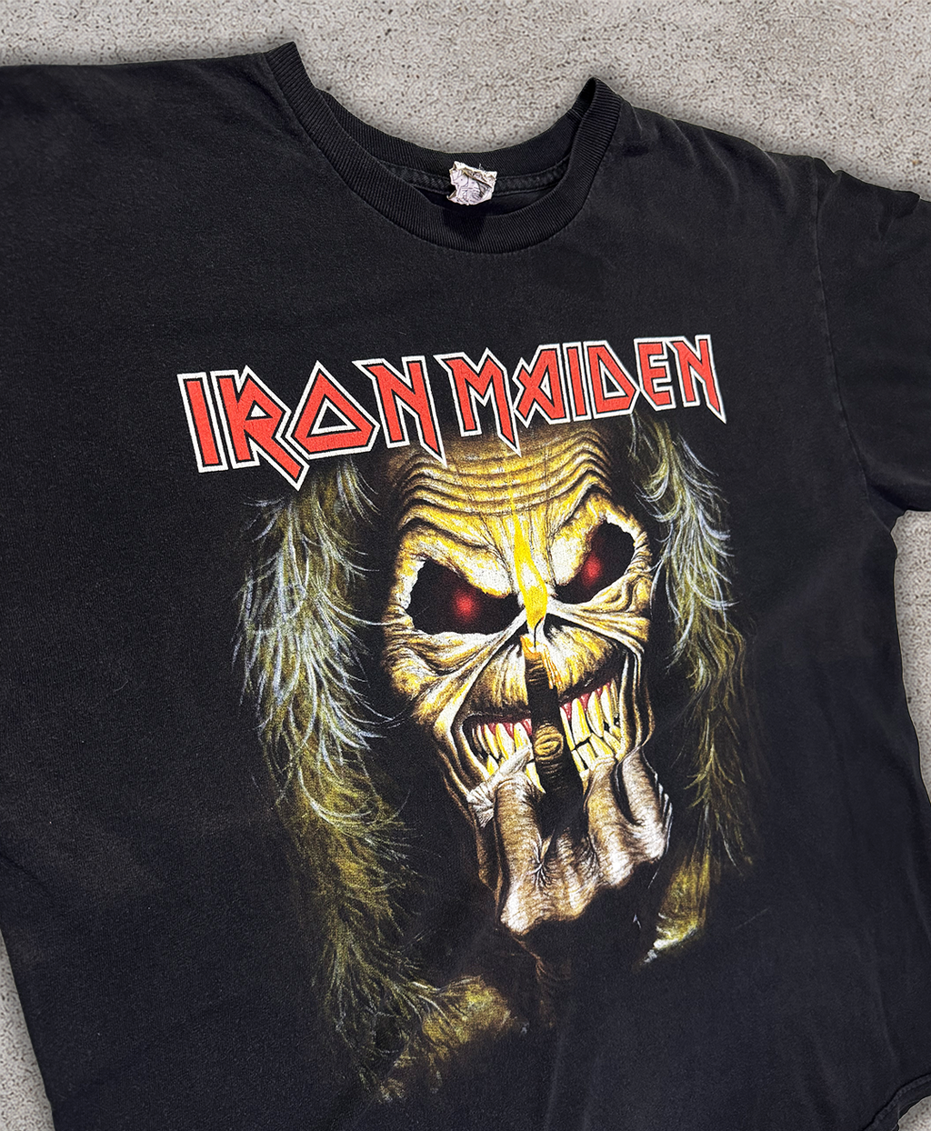 Iron Maiden Vintage T-Shirt - XL