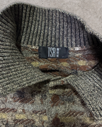 Vintage TSR Made in Usa Wool Sweater - L
