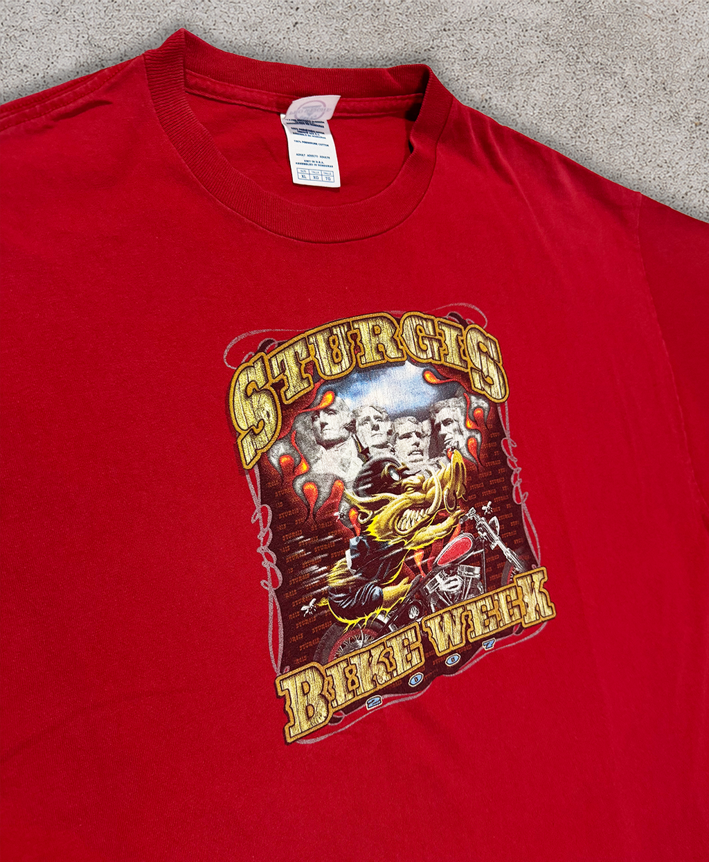 Sturgis Bike Week Vintage Tee - XL