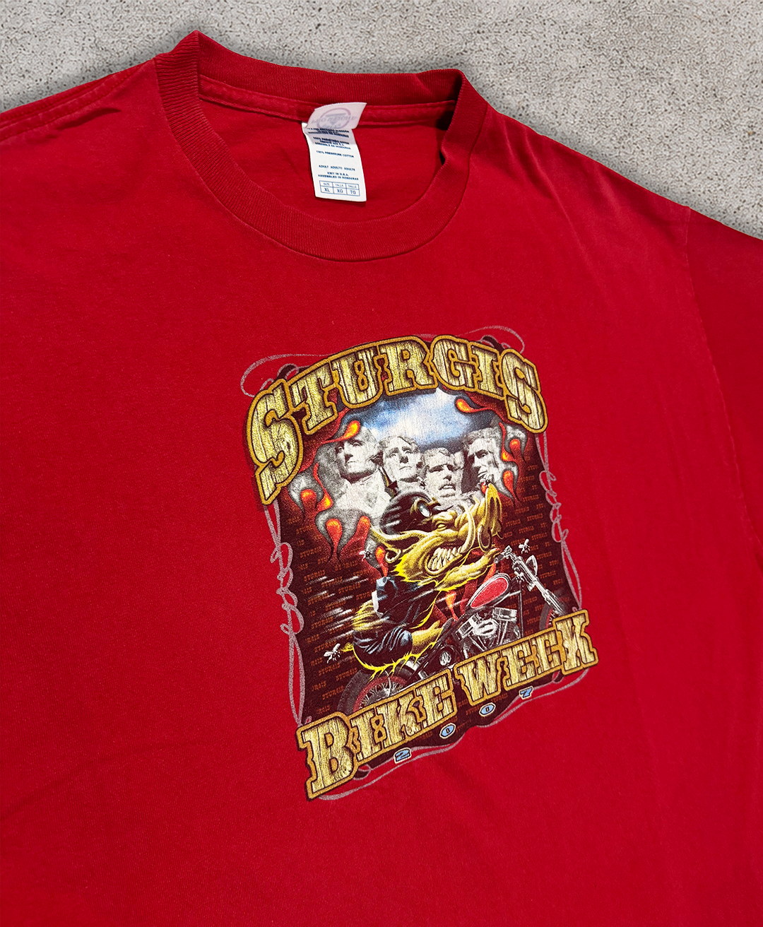 Sturgis Bike Week Vintage Tee - XL