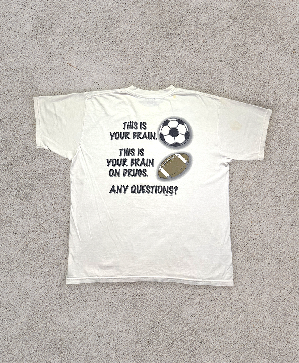 Vintage Comedy Sports Shirt - L