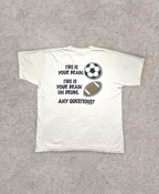 Vintage Comedy Sports Shirt - L