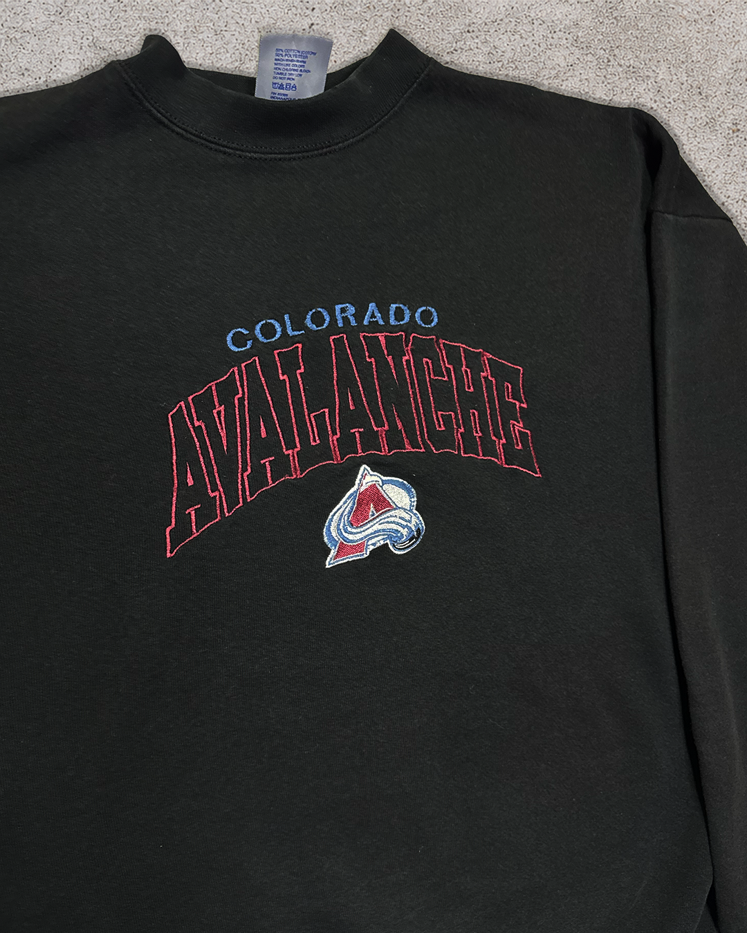 Vintage Colorado Avalanche NHL Sweatshirt - XL