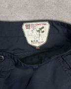 Black Volcom Stone Scout Shorts - 38