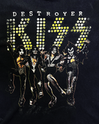 Vintage KISS Destroyer Rock Band T-Shirt - XL