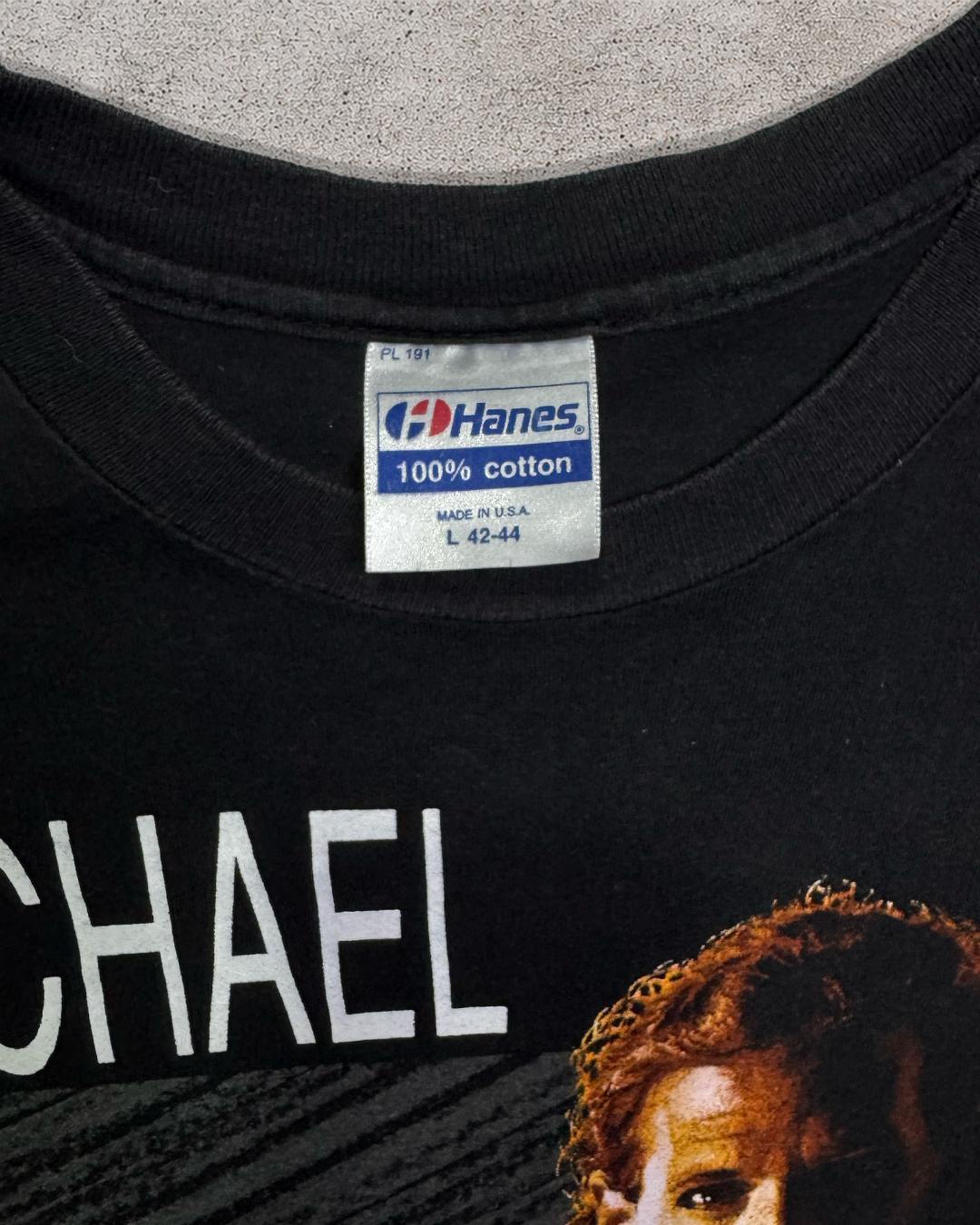 Vintage 90's Michael Bolton Concert Tour T-Shirt - L 42-44