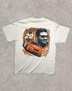 Vintage Tony The Stewart Home Deopt AOP Nascar T-Shirt - L