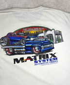 Vintage Matrix System Racing Tee - 2XL