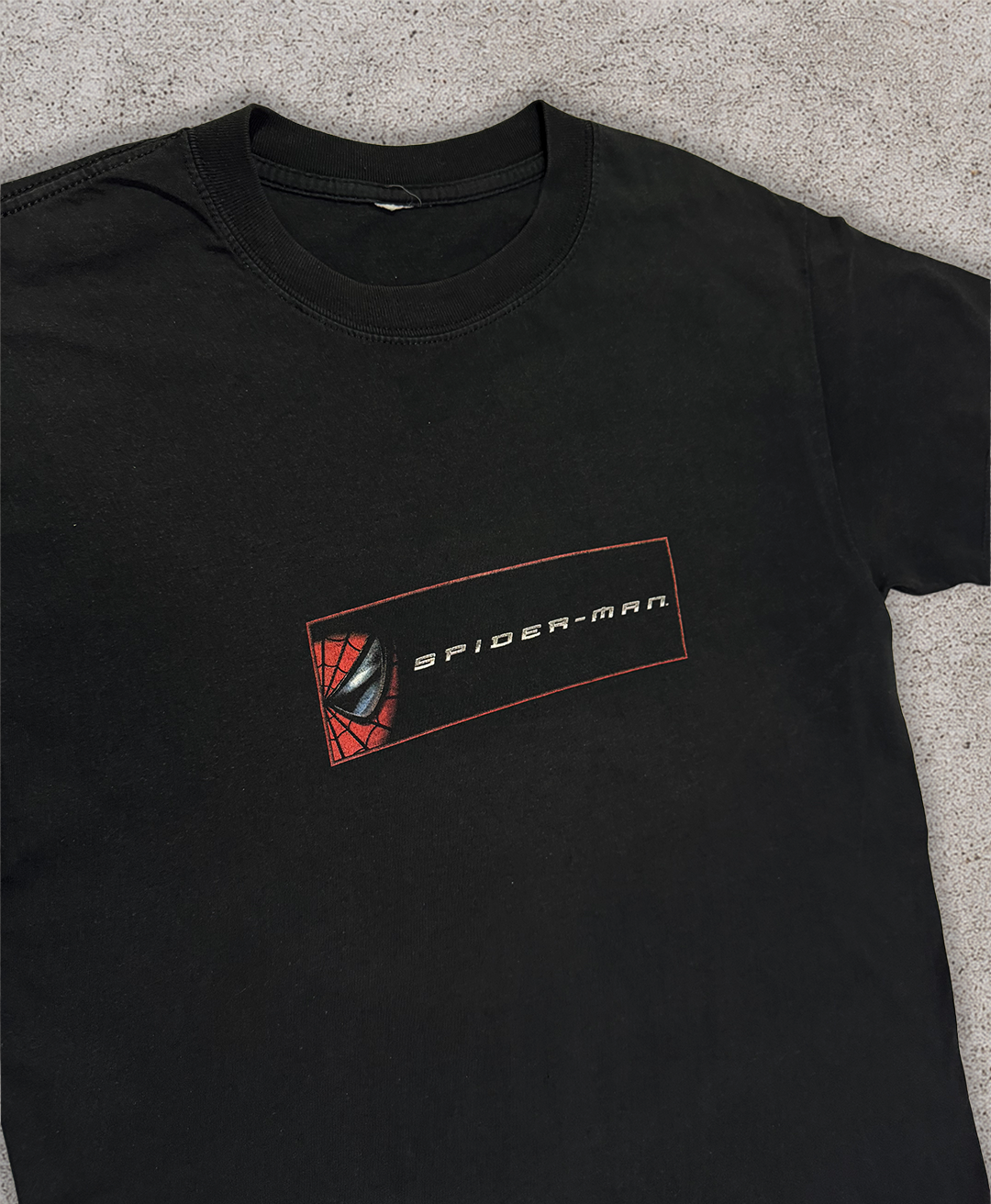 Vintage Spiderman 2002 T-Shirt - L