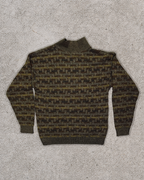 Vintage TSR Made in Usa Wool Sweater - L