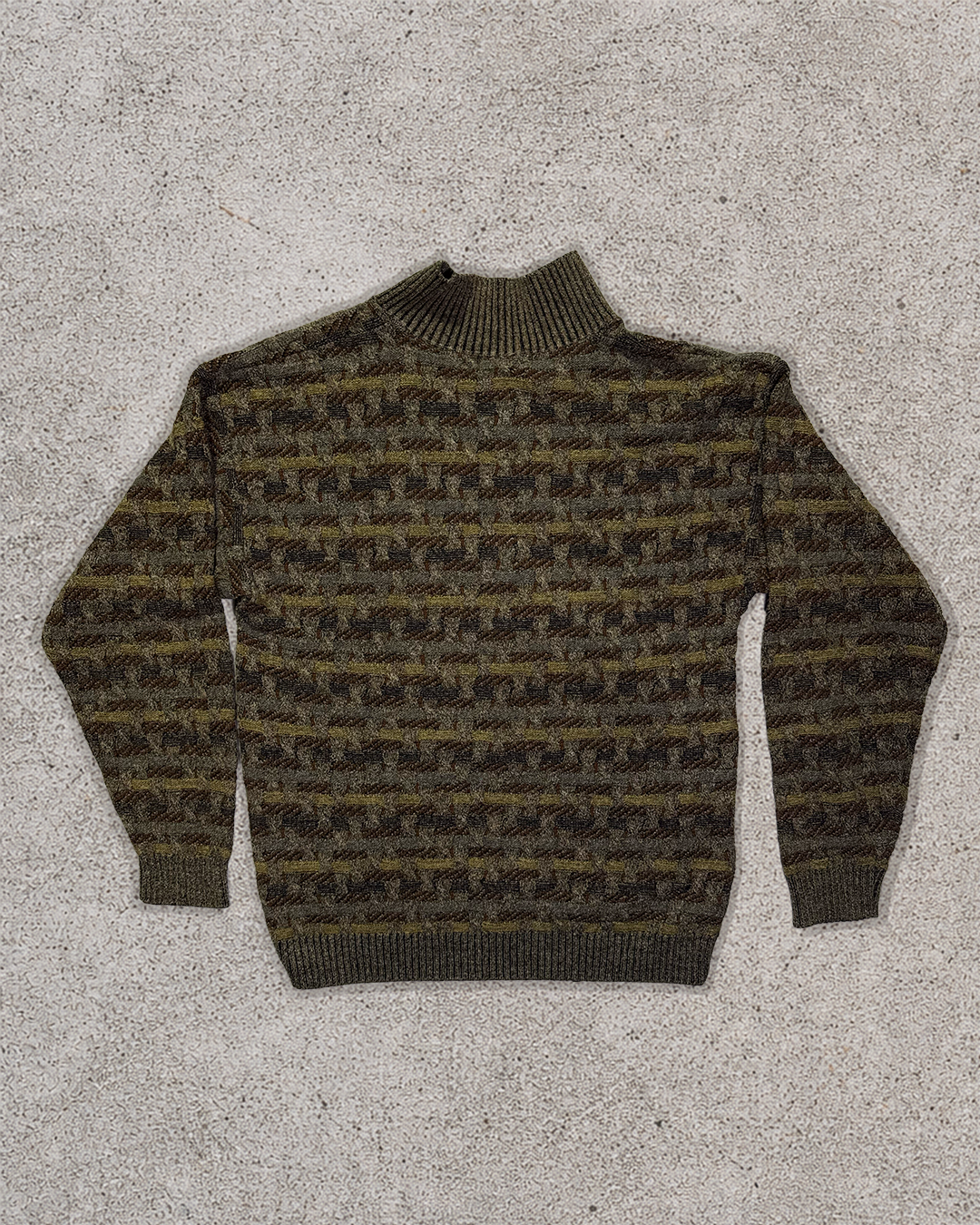 Vintage TSR Made in Usa Wool Sweater - L