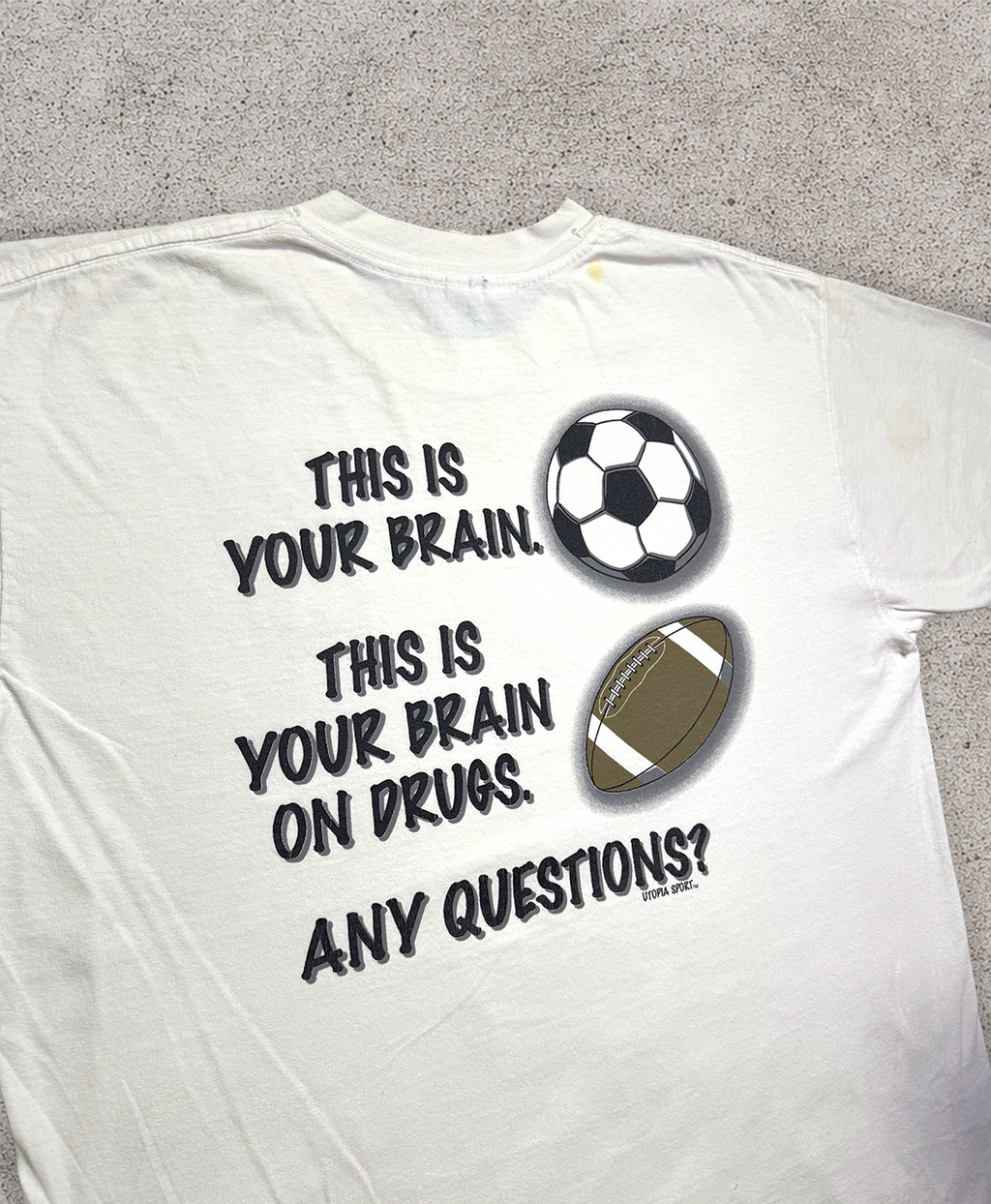 Vintage Comedy Sports Shirt - L